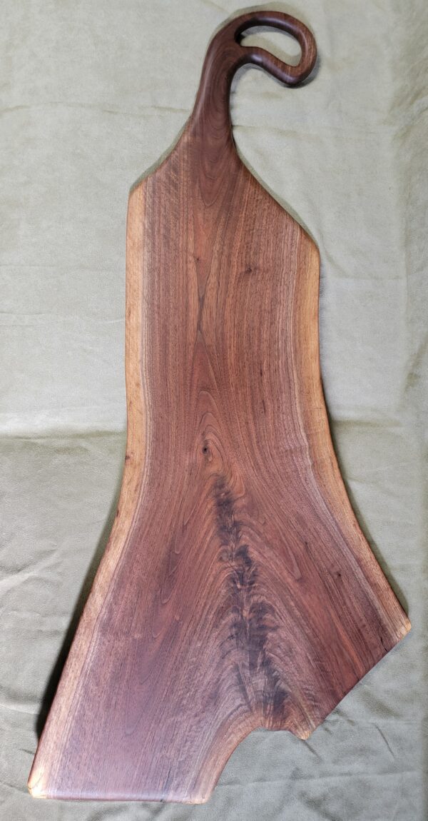 Walnut Crotch Charcuterie Board - Image 2
