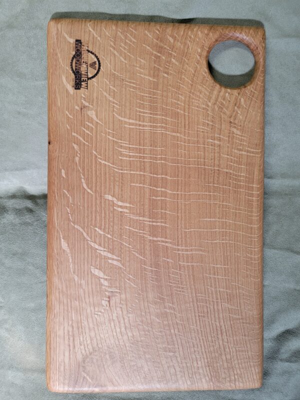 Quarter Rif White Oak Charcuterie Board - Image 5