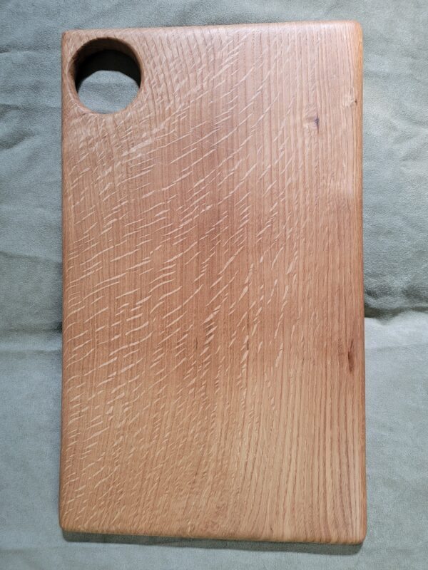 Quarter Rif White Oak Charcuterie Board - Image 3