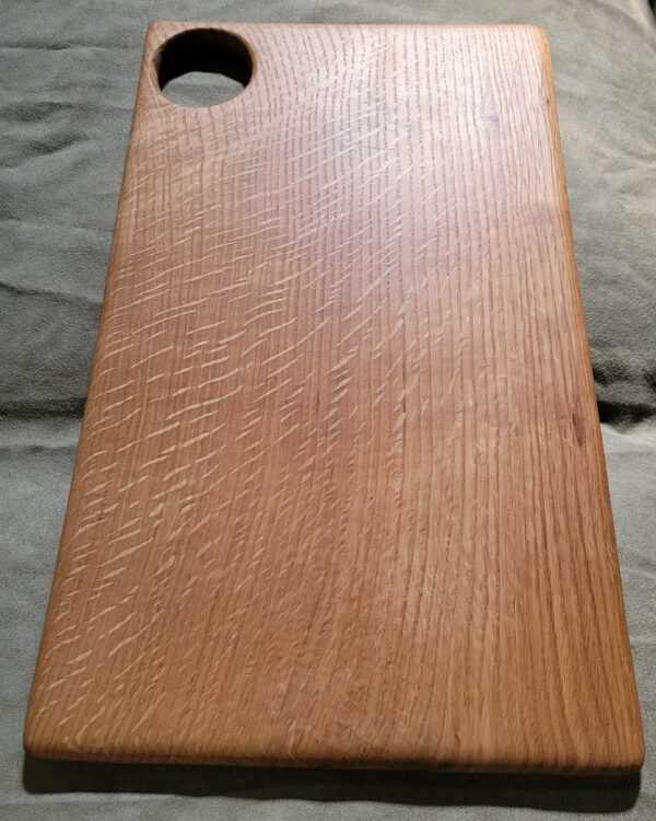 Quarter Rif White Oak Charcuterie Board - Image 4