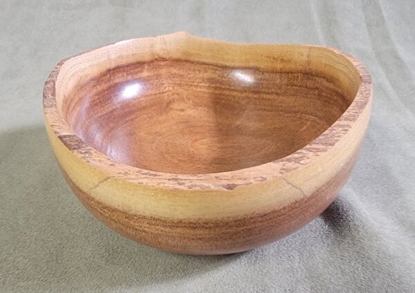 Small wood bowl