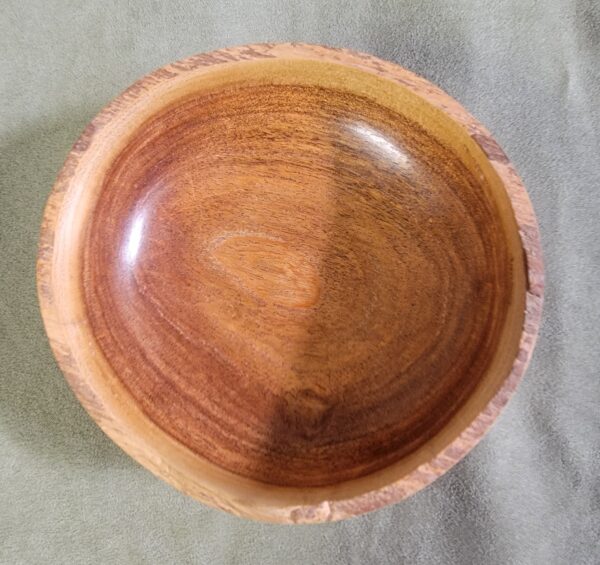 Small wood bowl - Image 3