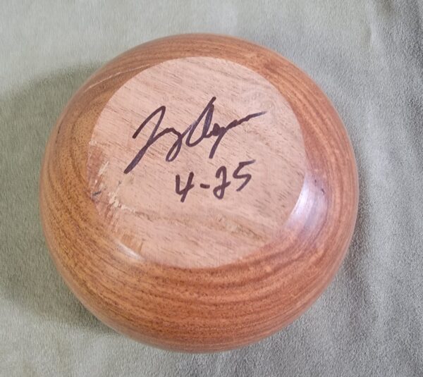 Small wood bowl - Image 5