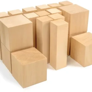 Basswood Carving Block Set